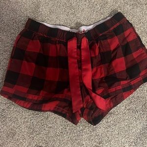 Plaid Hollister Sleep Shorts